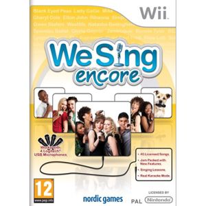 We Sing: Encore Wii