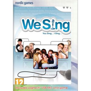 We Sing + mikrofón Wii