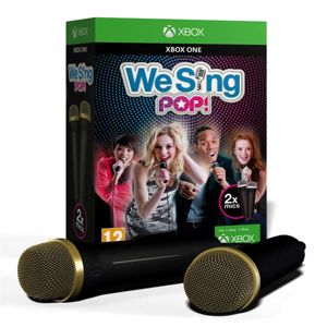 We Sing Pop! (Microphone Bundle) XBOX ONE
