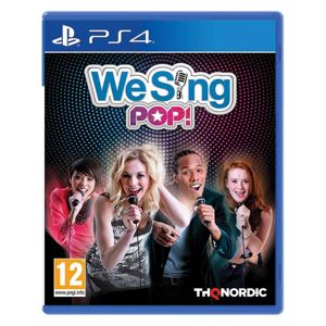 We Sing Pop! PS4