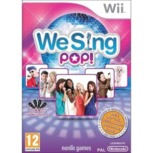 We Sing: Pop! Wii
