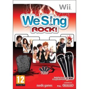 We Sing: Rock! + mikrofóny Wii