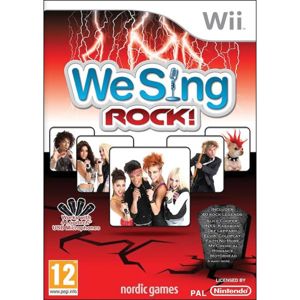 We Sing: Rock! Wii