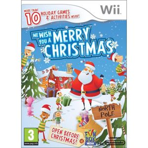 We Wish You A Merry Christmas Wii