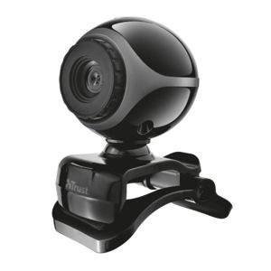 Webová kamera Trust Exis so zabudovaným mikrofónom - OPENBOX (Rozbalený tovar s plnou zárukou) 17003