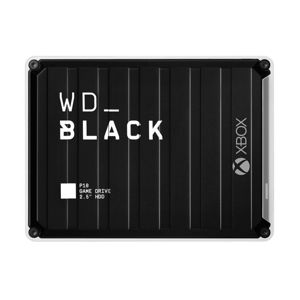 WD HDD Black P10 Game Drive Xbox One, 5TB, 2,5" WDBA5G0050BBK-WESN