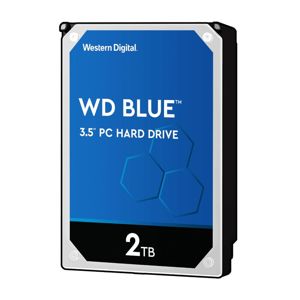 Western Digital HDD Blue, 2TB, 64MB Cache, 5400 RPM, 3.5" (WD20EZRZ) WD20EZRZ