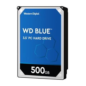 WD 500GB, 3,5", 7200RPM, WD5000AZLX