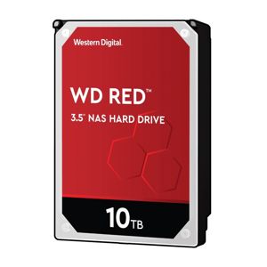 Western Digital HDD Red, 10TB, 256MB Cache, 5400 RPM, 3.5" (WD100EFAX) WD100EFAX