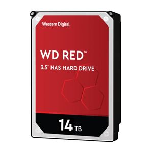 Western Digital HDD Red, 14TB, 512MB Cache, 5400 RPM, 3.5" (WD140EFFX) WD140EFFX