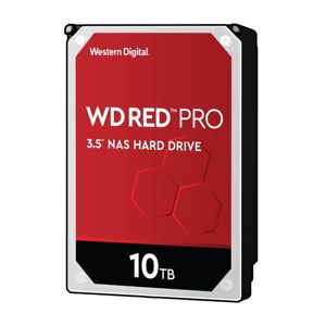 Western Digital HDD Red Pro, 10TB, 256MB Cache, 7200 RPM, 3.5" (WD101KFBX) WD101KFBX