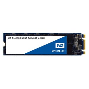 Western Digital SSD Blue, 500GB, M.2 - rýchlosť 560/530 MB/s (WDS500G2B0B) WDS500G2B0B