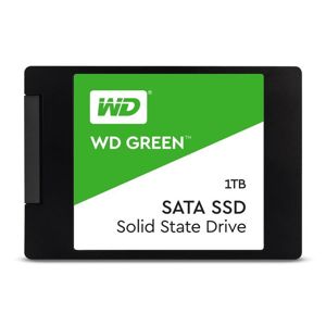 Western Digital SSD Green, 120GB, 2.5" - rýchlosť 545 MB/s (WDS120G2G0A) WDS120G2G0A