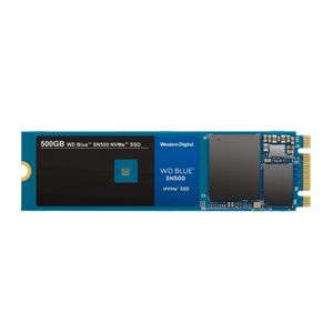 Western Digital SSD SN500 Blue, 500GB, NVMe M.2 - rýchlosť 1700/1450 MB/s (WDS500G1B0C) WDS500G1B0C