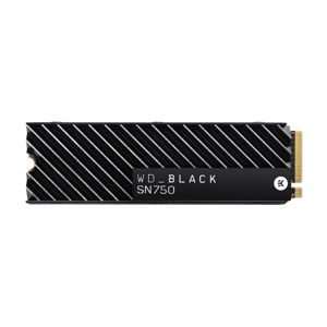 Western Digital SSD SN750 Black, 1TB, NVMe M.2 - rýchlosť 3470/3000 MB/s (WDS100T3XHC) WDS100T3XHC