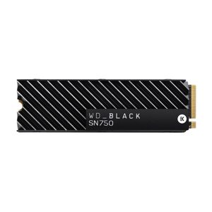 Western Digital SSD SN750 Black, 500GB, NVMe M.2 - rýchlosť 3430/2600 MB/s (WDS500G3XHC) WDS500G3XHC