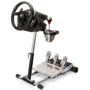 Wheel Stand Pro DELUXE V2, racing wheel and pedals stand for Logitech G25G27G29G920 - OPENBOX (Rozbalený tovar s plno stG7