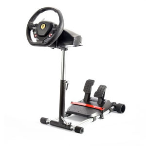 Wheel Stand Pro DELUXE V2, racing wheel and pedals stand for Logitech GT PRO EX FX a Thrustmaster T150 LOGV2