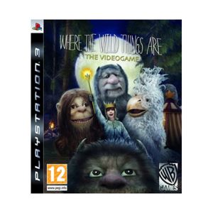 Where the Wild Things Are: The Videogame PS3