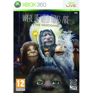 Where the Wild Things Are: The Videogame XBOX 360