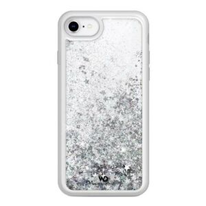 White Diamonds Sparkle Case Clear iPhone 6/7/8/SE 2020, Silver Stars 1340NSP12