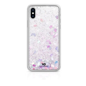 White Diamonds Sparkle Case Clear iPhone X/Xs, Unicorns 1370NSP13