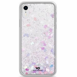 White Diamonds Sparkle Case Clear iPhone Xr, Unicorns 1380NSP13