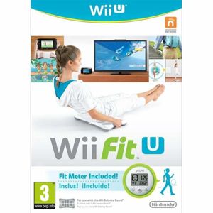 Wii Fit U + Fit Meter, Green Wii U
