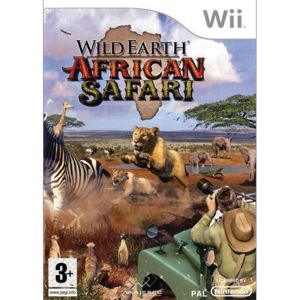 Wild Earth: African Safari Wii
