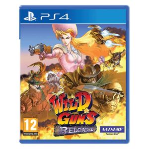 Wild Guns: Reloaded PS4