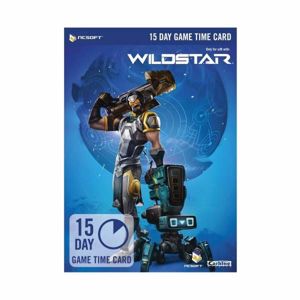 WildStar 15 Day Game Time Card PC