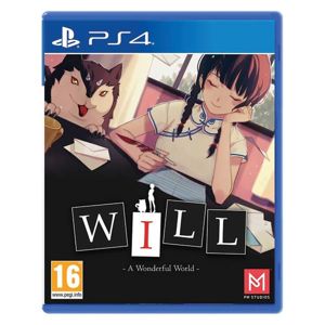 WILL: A Wonderful World PS4