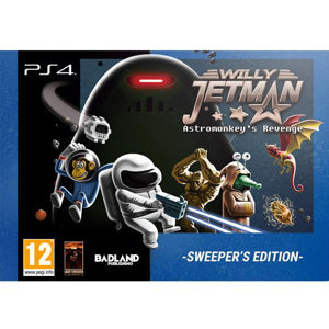 Willy Jetman: Astromonkey’s Revenge (Sweeper Edition) PS4