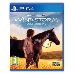 Windstorm: Ari’s Arrival PS4
