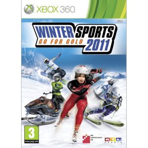 Winter Sports 2011: Go for Gold XBOX 360