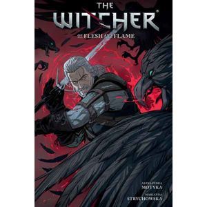 Witcher 4: Of Flesh and Flame komiks
