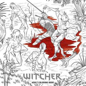 Witcher Adult Coloring Book RM706375