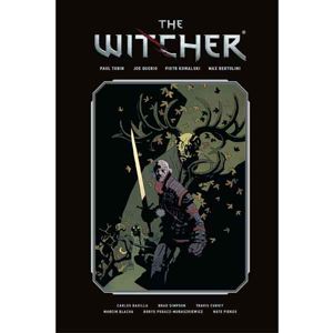 Witcher Library Edition komiks