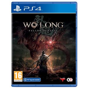 Wo Long: Fallen Dynasty (Steelbook Edition) PS4