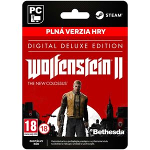 Wolfenstein 2: The New Colossus (Deluxe Edition) [Steam]
