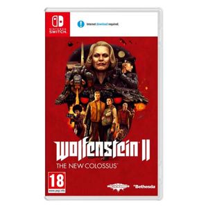 Wolfenstein 2: The New Colossus (Code in a Box) NSW