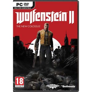 Wolfenstein 2: The New Colossus PC  CD-key