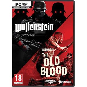 Wolfenstein: The New Order + Wolfenstein: The Old Blood (Double Pack) PC