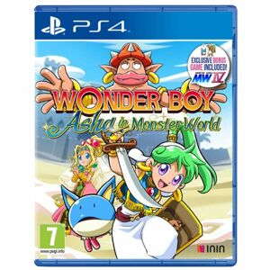 Wonder Boy: Asha in Monster World PS4