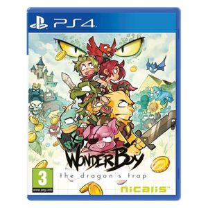 Wonder Boy: The Dragon’s Trap PS4