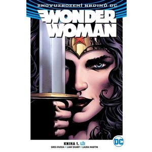 Wonder Woman 1: Lži (Znovuzrození hrdinů DC) komiks