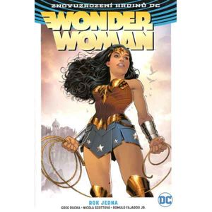 Wonder Woman 2: Rok jedna (Znovuzrození hrdinů DC) komiks