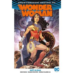 Wonder Woman 4: Boží hlídka (Znovuzrození hrdinů DC) komiks