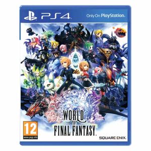 World of Final Fantasy PS4