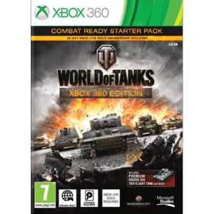World of Tanks (Xbox 360 Edition Combat Ready Starter Pack) XBOX 360